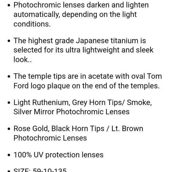 Tom Ford N.4 Runway Eyewear - Picture 13 of 13